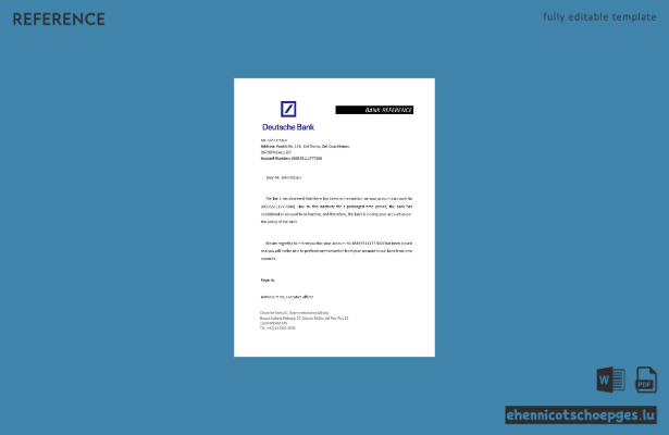 Mexiko Deutsche Bank Schließung Referenzbeispiel Vorschau